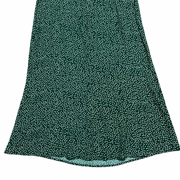 REFORMATION NWT Green Floral Alexandra Midi Dress *Wyoming Print 10 - Picture 9 of 14